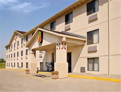 Super 8 Wichita East Kellogg Hotell Eksteriør bilde